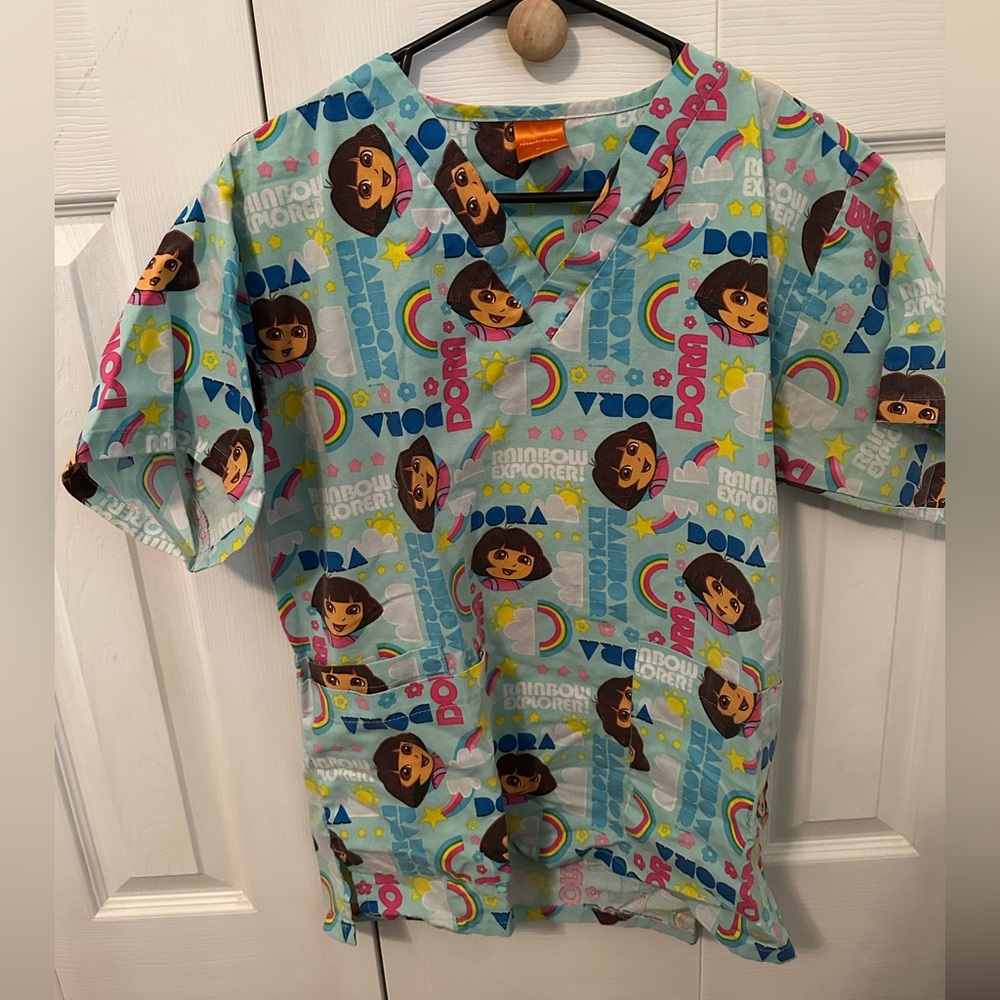 Dora scrub top